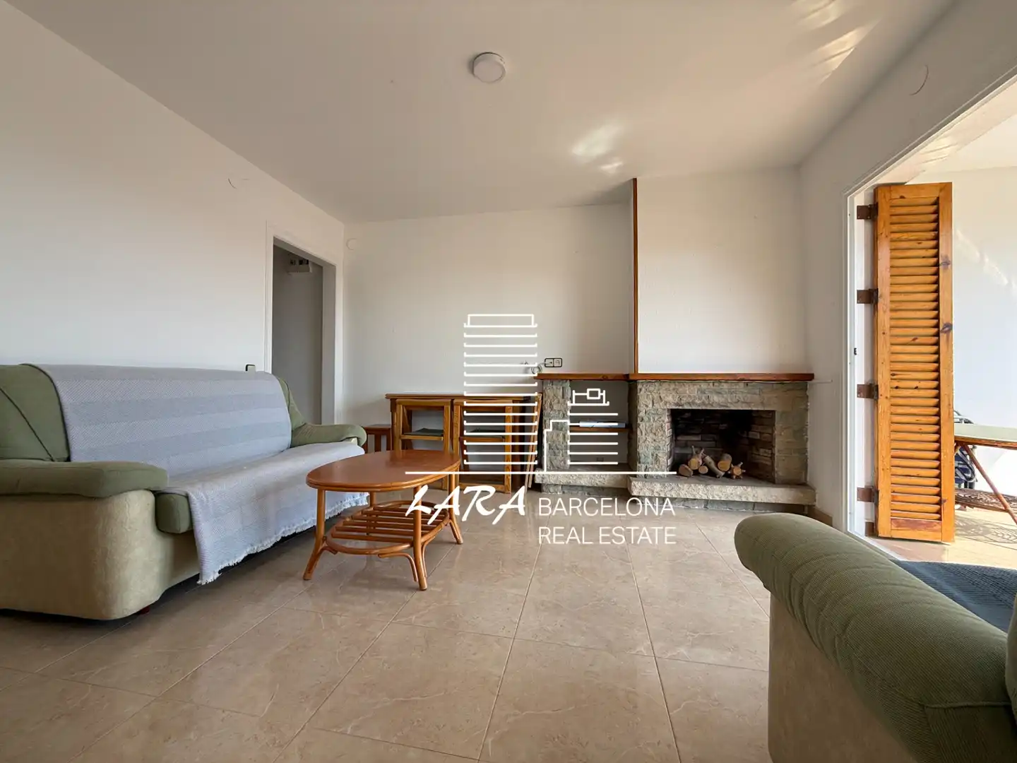 Sala d'estar de Apartament en venda en Castelldefels amb Traster, Forn i Rentadora