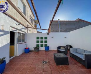 Terrassa de Casa adosada de lloguer en Requena amb Calefacció i Terrassa
