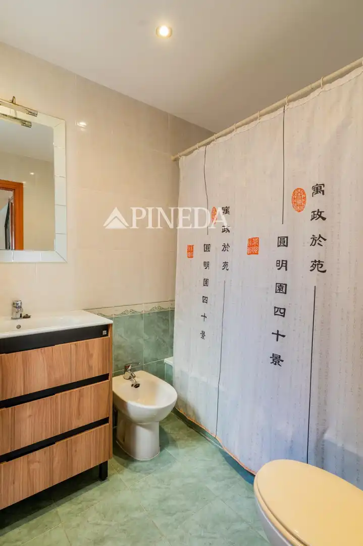 Baño de Casa adosada en venta en Puçol con Calefacción, Terraza y Trastero