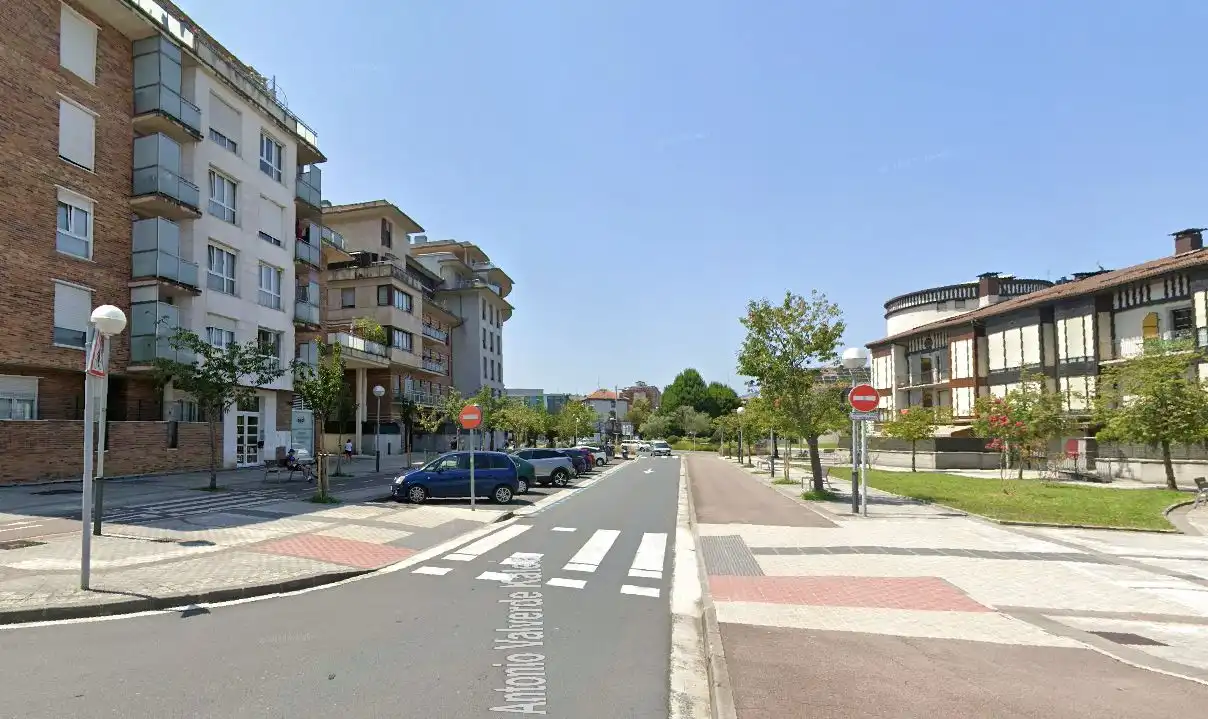 Exterior view of Flat for sale in Irun   with Heating and Balcony