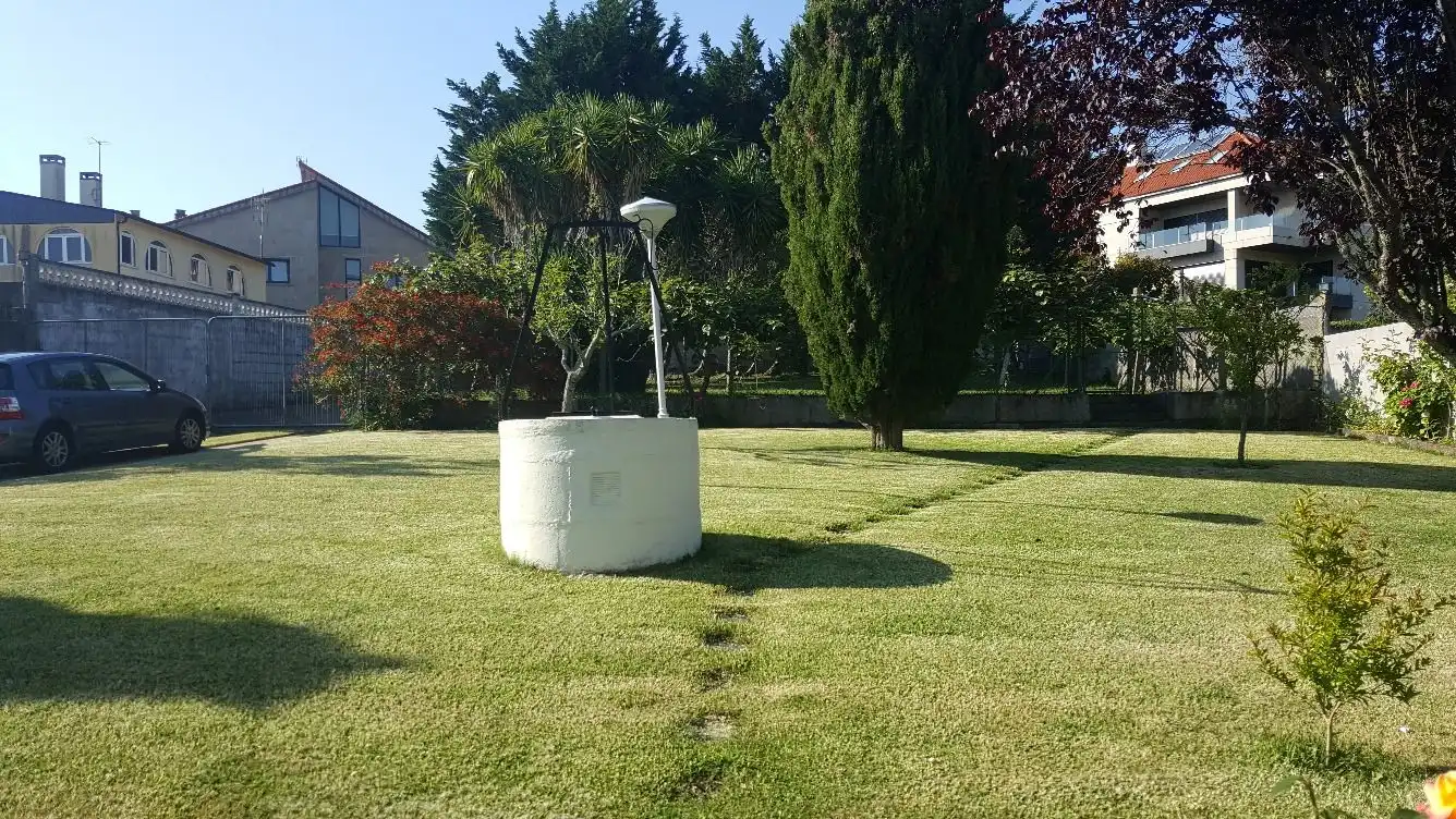 Jardín de Casa o chalet en venta en Nigrán con Jardín privado, Piscina y Balcón