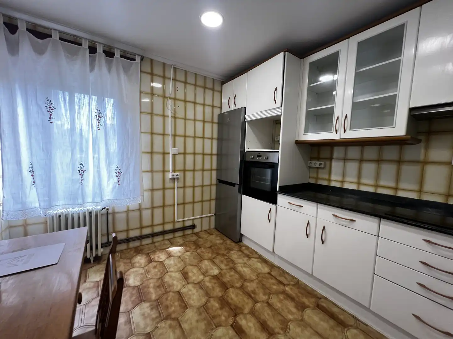 Kitchen of Detached homes for sale in Torrelavega   with Heating, Private garden and Parquet flooring