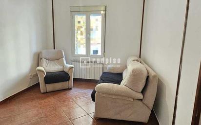 Living room of Flat for sale in  Madrid Capital