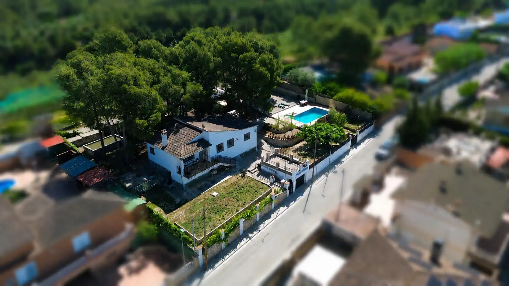 Vista exterior de Casa o chalet en venta en Canyelles con Calefacción, Jardín privado y Trastero