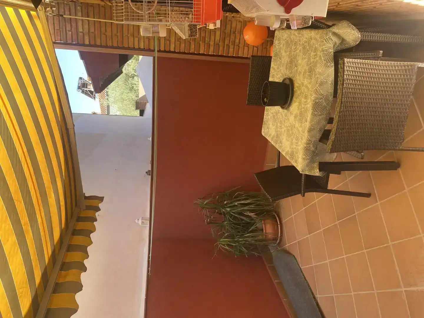 Terrassa de Casa adosada en venda en Cájar amb Aire condicionat i Balcó