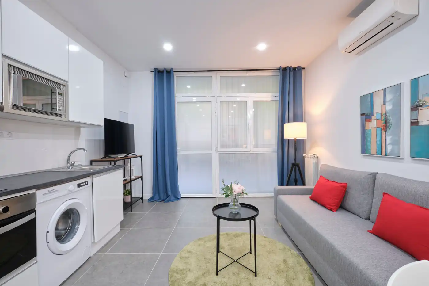 Studio with lift to rent in Calle Mérida, imagen 4
