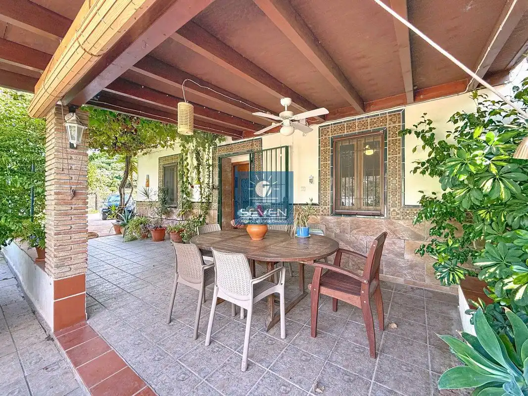 Jardín de Finca rústica en venta en Almuñécar con Aire acondicionado, Jardín privado y Terraza