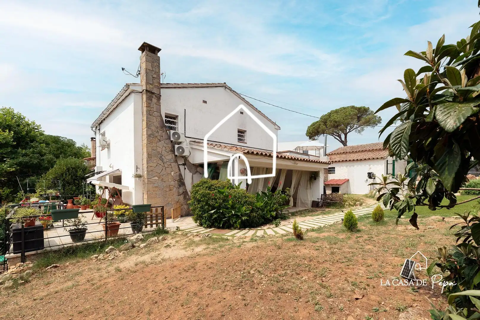 Finca rústica en venda a Begues