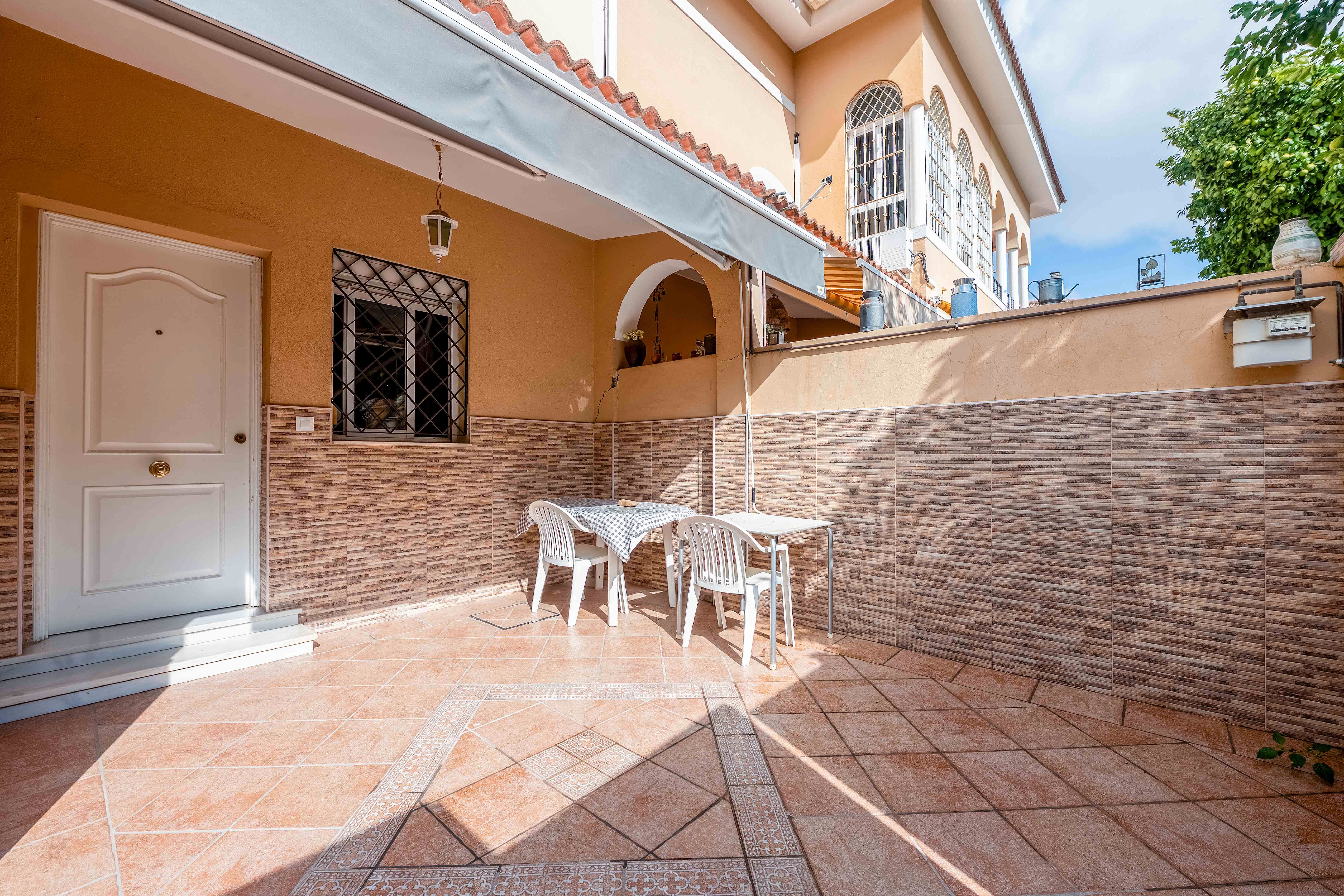 Garden of Single-family semi-detached for sale in  Sevilla Capital  with Terrace