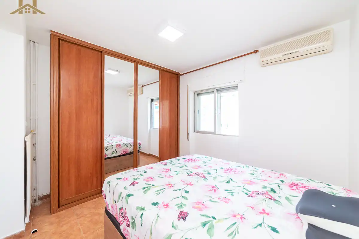 Bedroom of Flat for sale in Zarzaquemada