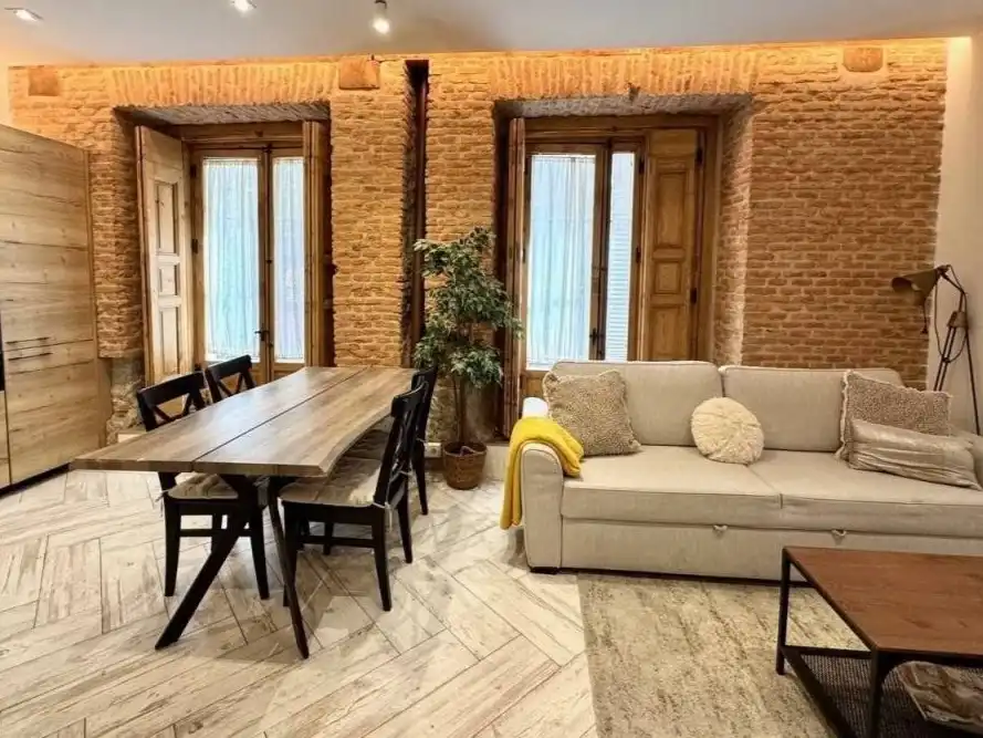 Sala de estar de Casa o chalet en venta en Moratalaz