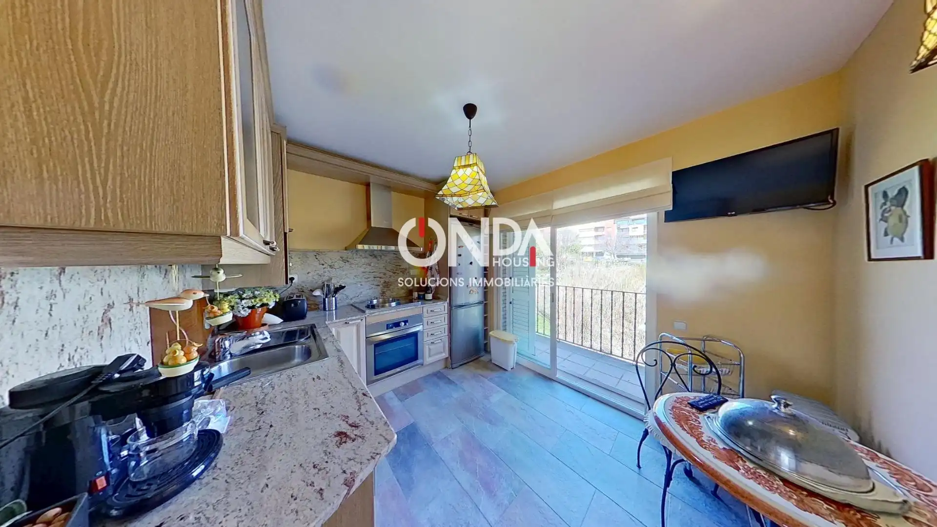 Cocina de Casa adosada en venta en Tremp con Calefacción, Terraza y Trastero