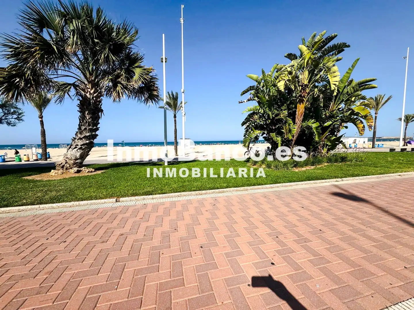 Exterior view of Flat for sale in Gandia  with Air Conditioner, Heating and Terrace