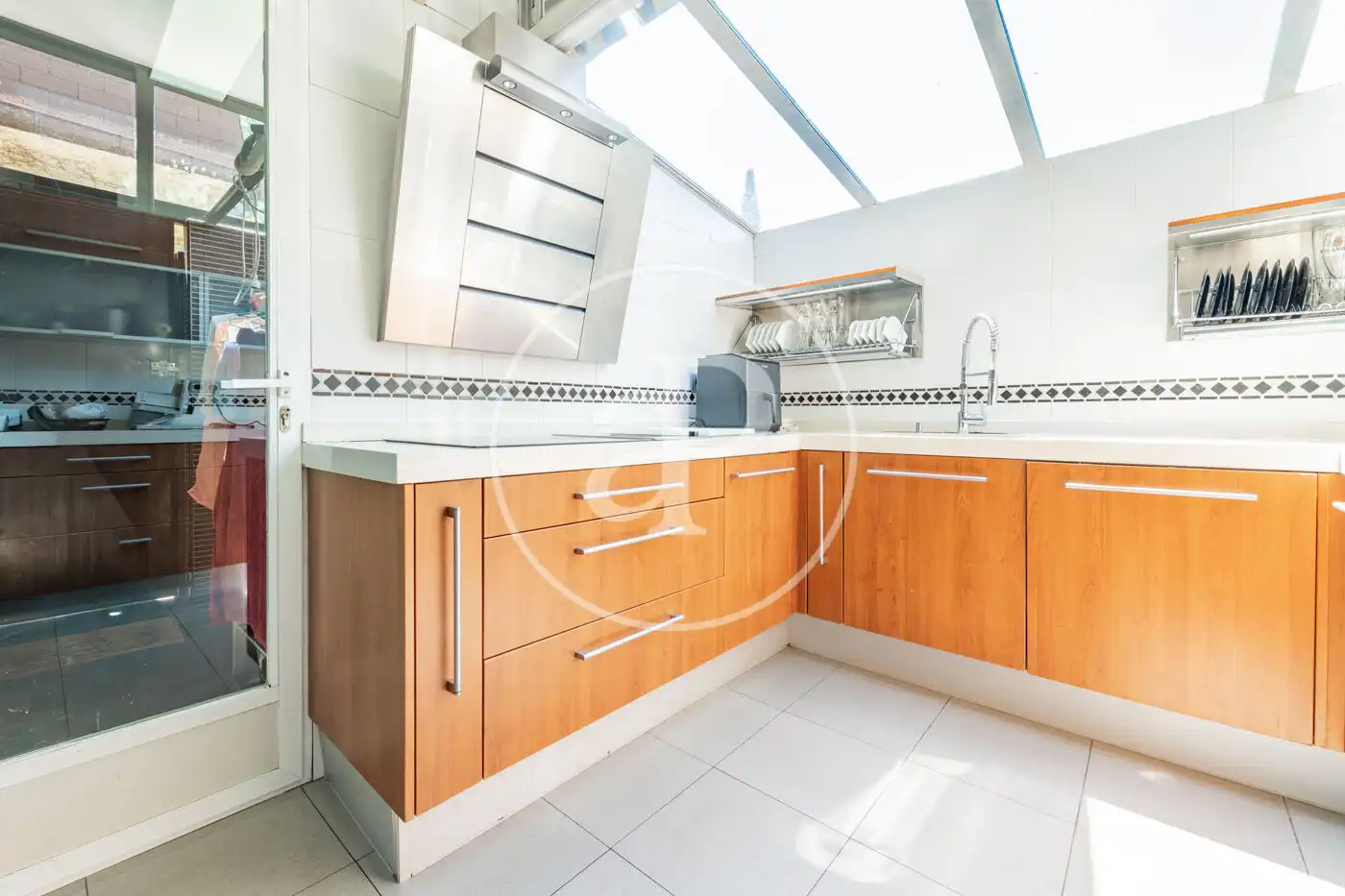 Kitchen of Detached homes for sale in La Moraleja  with Air Conditioner, Heating and Private garden