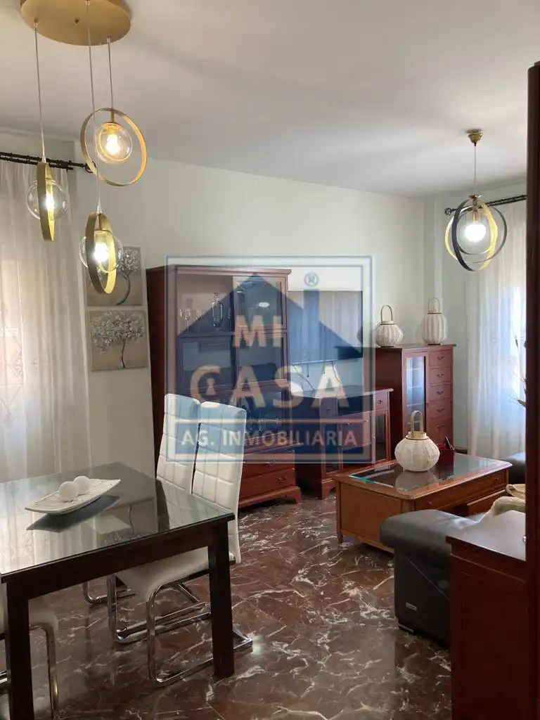 Living room of Flat for rent in Mérida  with Air Conditioner