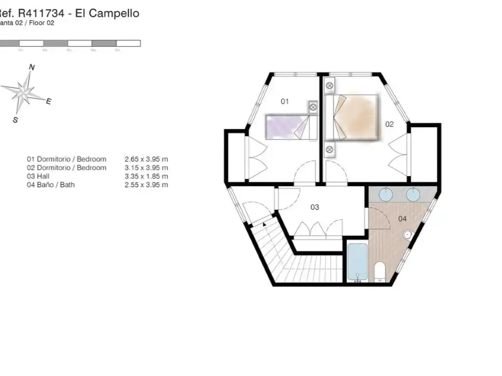 Haus oder Chalet zum Verkauf in Calle Dolores, 9, Pueblo Acantilado - Lanuza