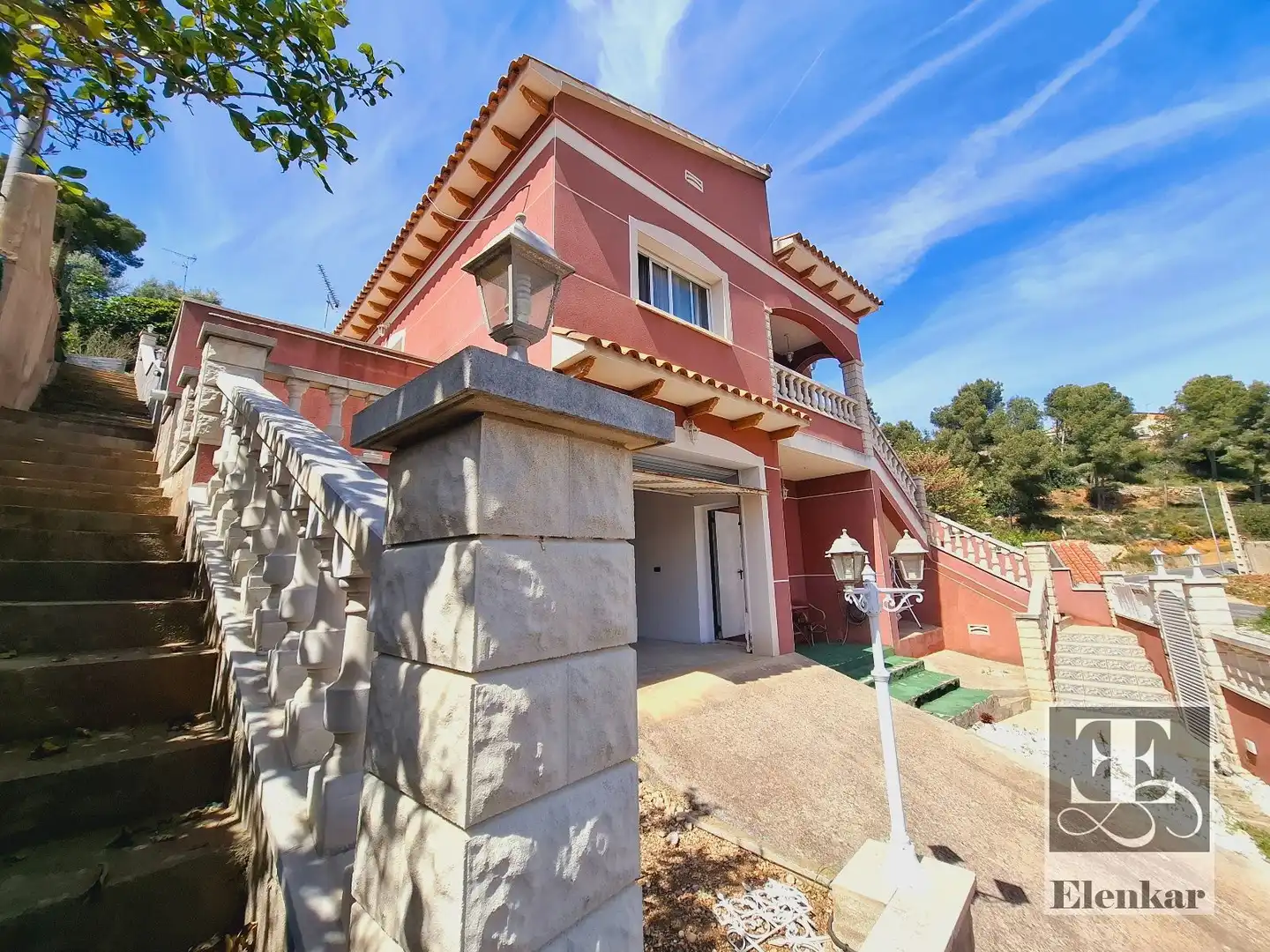 Villa mit Pool zum Verkauf in Los Jardines-Els Rosers, imagen 4