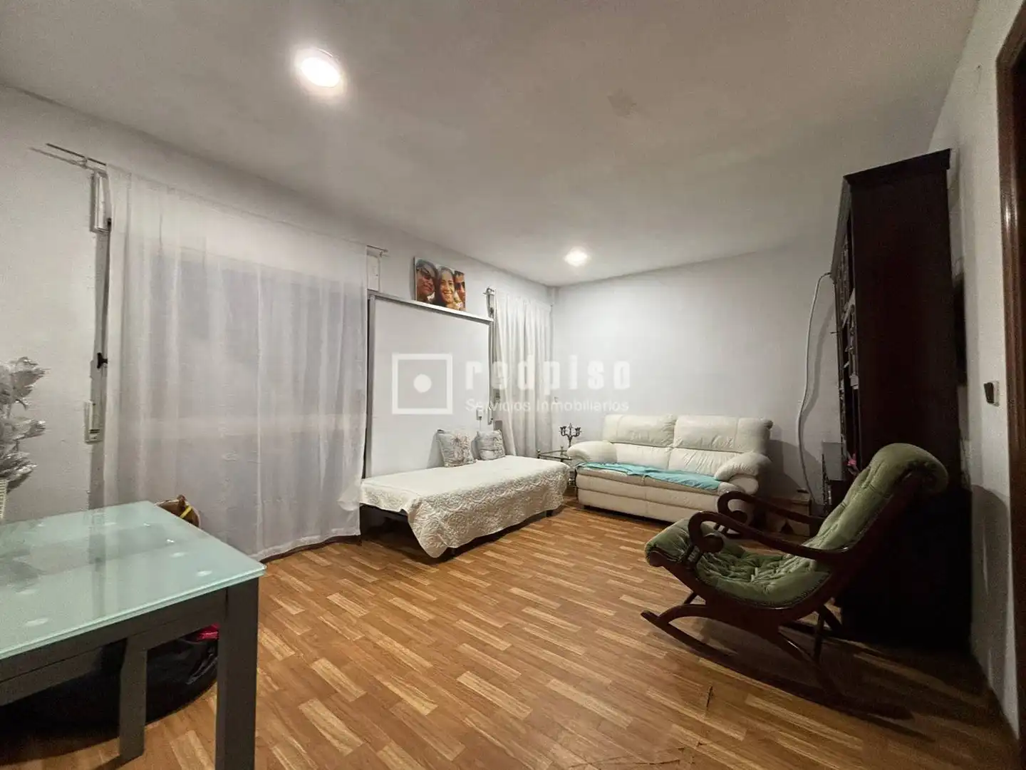 Bedroom of Flat for sale in  Madrid Capital  with Terrace