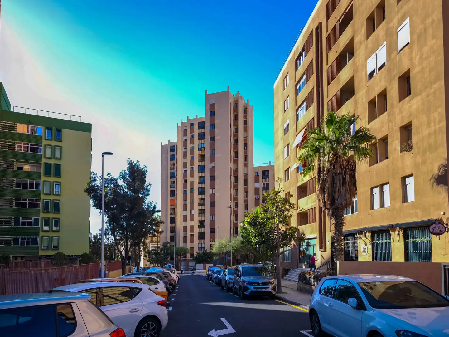 Vista exterior de Piso en venta en Santa Cruz de Tenerife con Balcón y Alarma