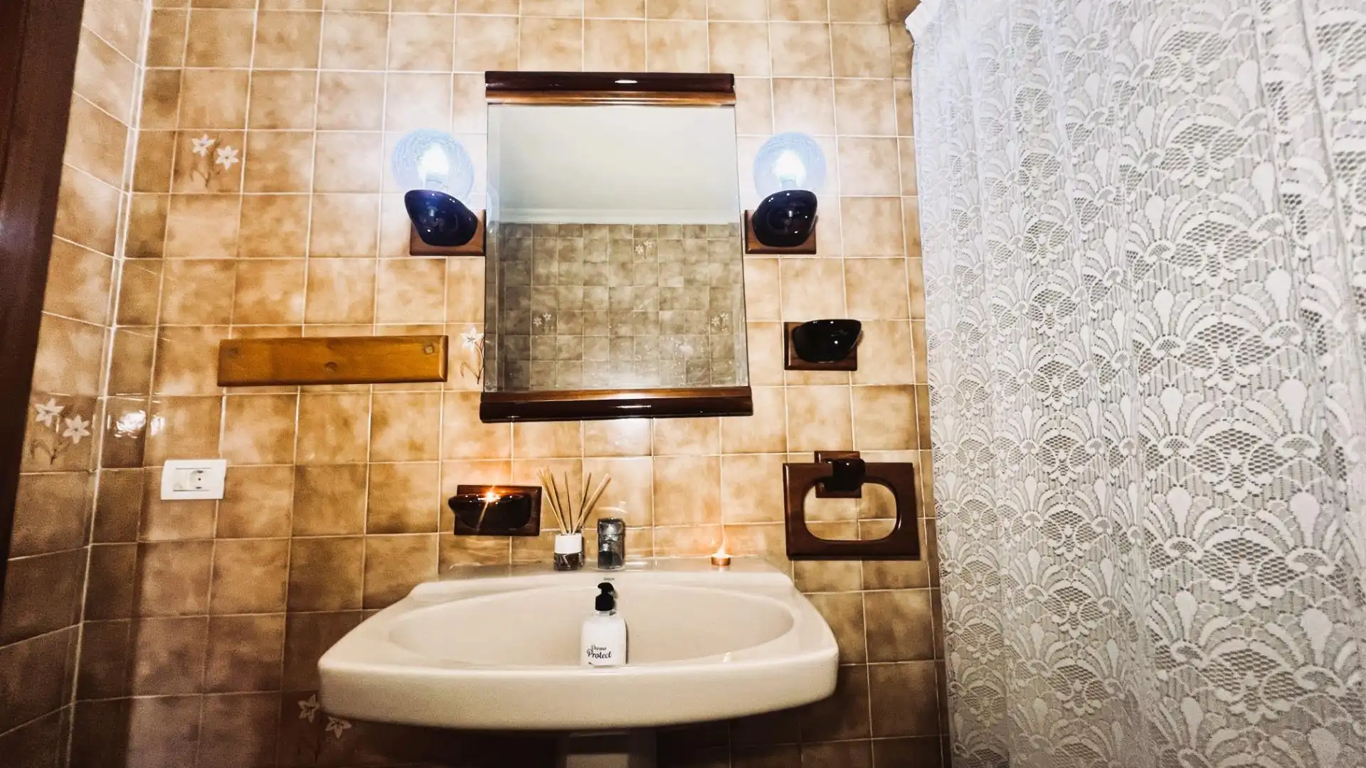 Badezimmer von Wohnung zum Verkauf in Almazora / Almassora mit Terrasse