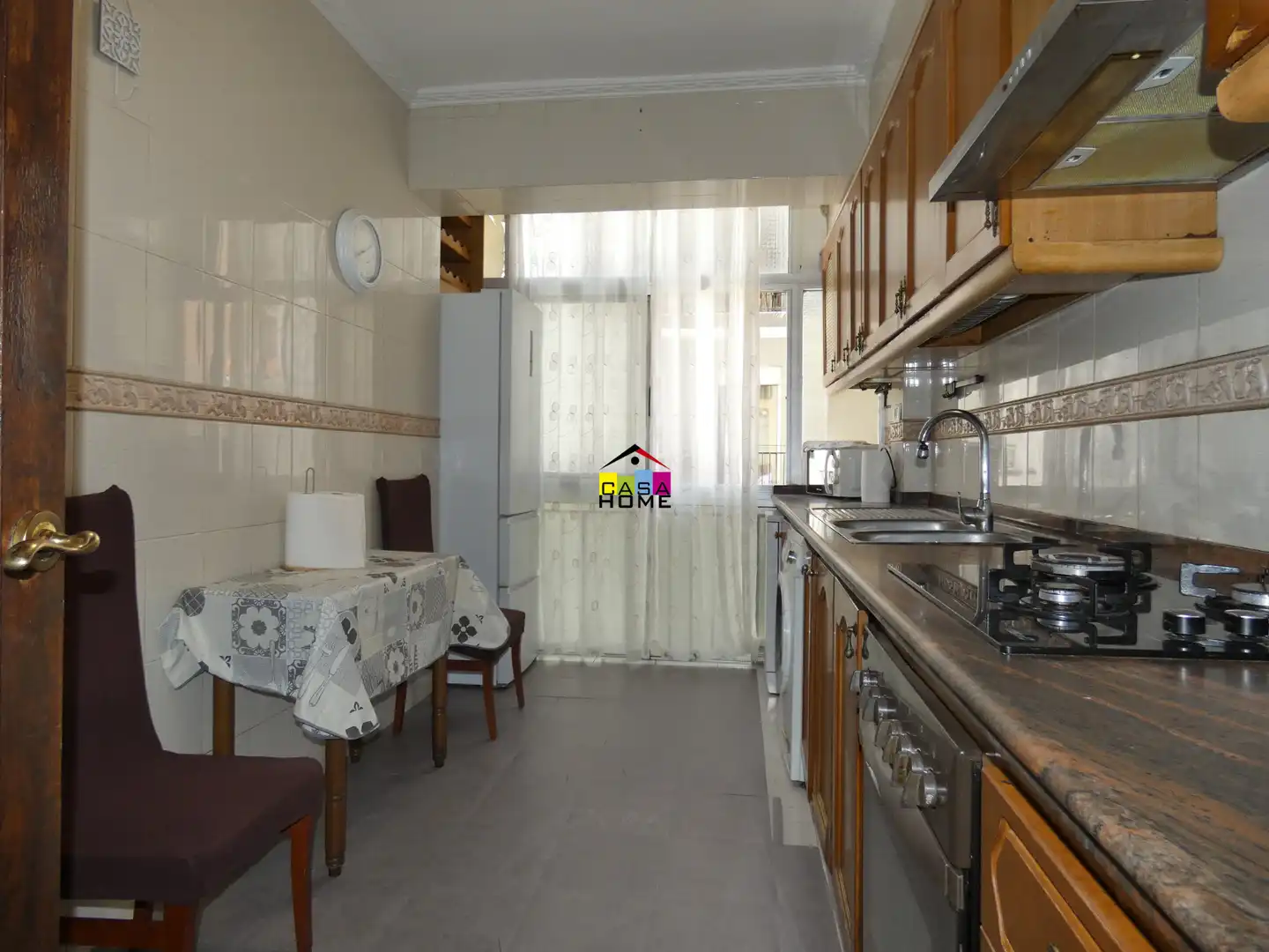 Kitchen of Flat for sale in Castellón de la Plana / Castelló de la Plana  with Storage room and Furnished