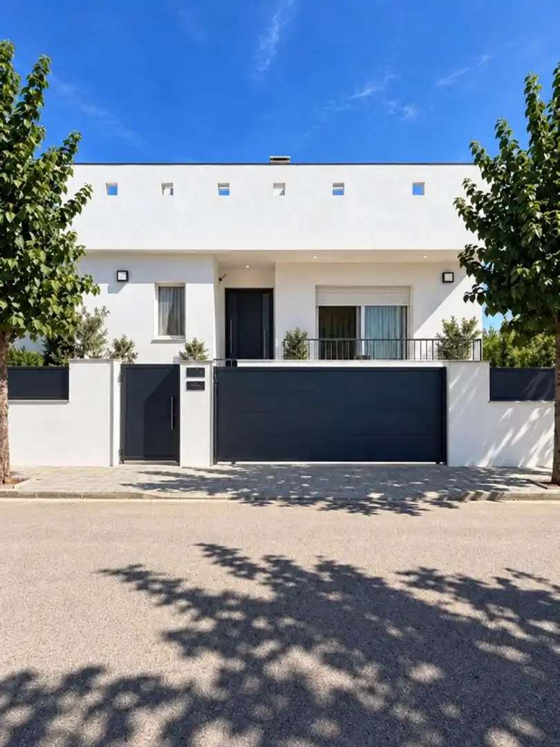 Vista exterior de Casa o xalet en venda en Puigdàlber, Barcelona