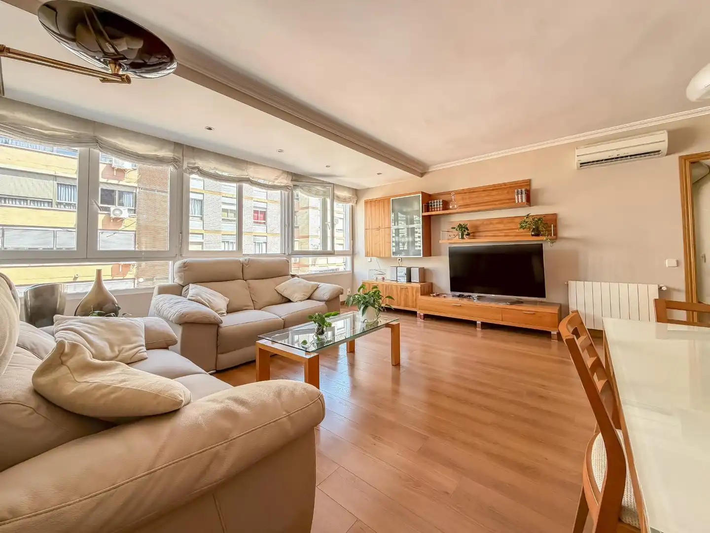 Sala de estar de Piso en venta en Valencia con Aire acondicionado y Calefacción
