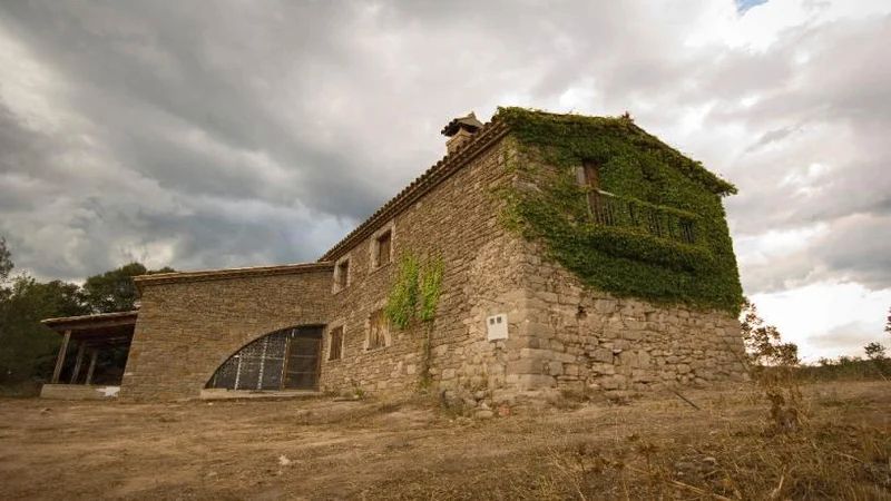 Vista exterior de Casa o xalet en venda en Lluçà