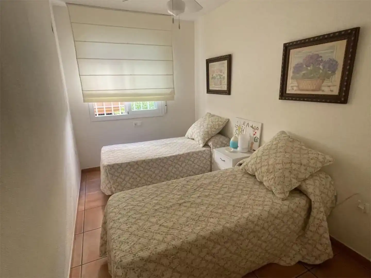 Bedroom of Flat for rent in Torrox  with Private garden, Swimming Pool and Furnished