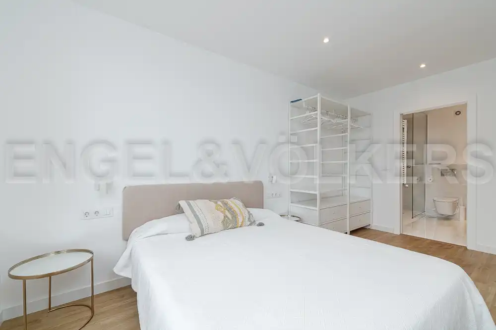 Bedroom of Flat for rent in Vigo   with Heating and Furnished