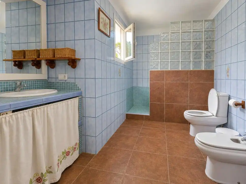 Bany de Casa o xalet en venda en Llucmajor amb Aire condicionat, Jardí privat i Traster