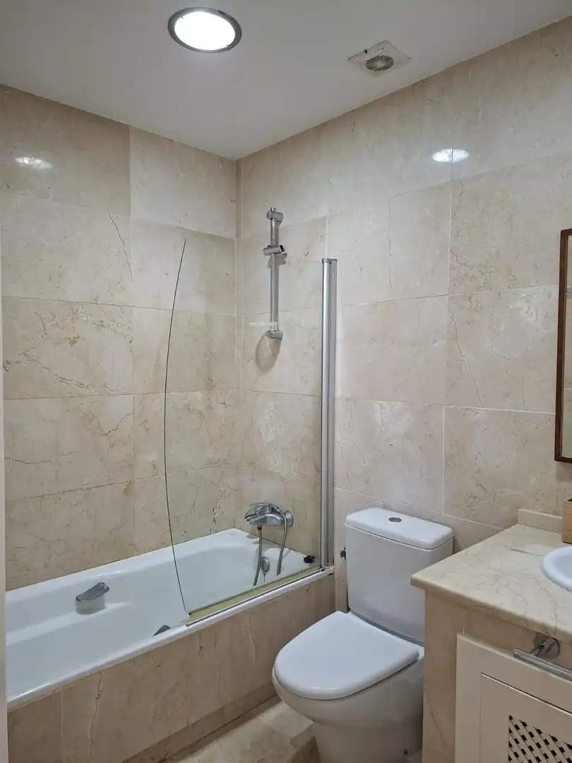 Baño de Apartamento en venta en San Javier con Aire acondicionado, Calefacción y Terraza