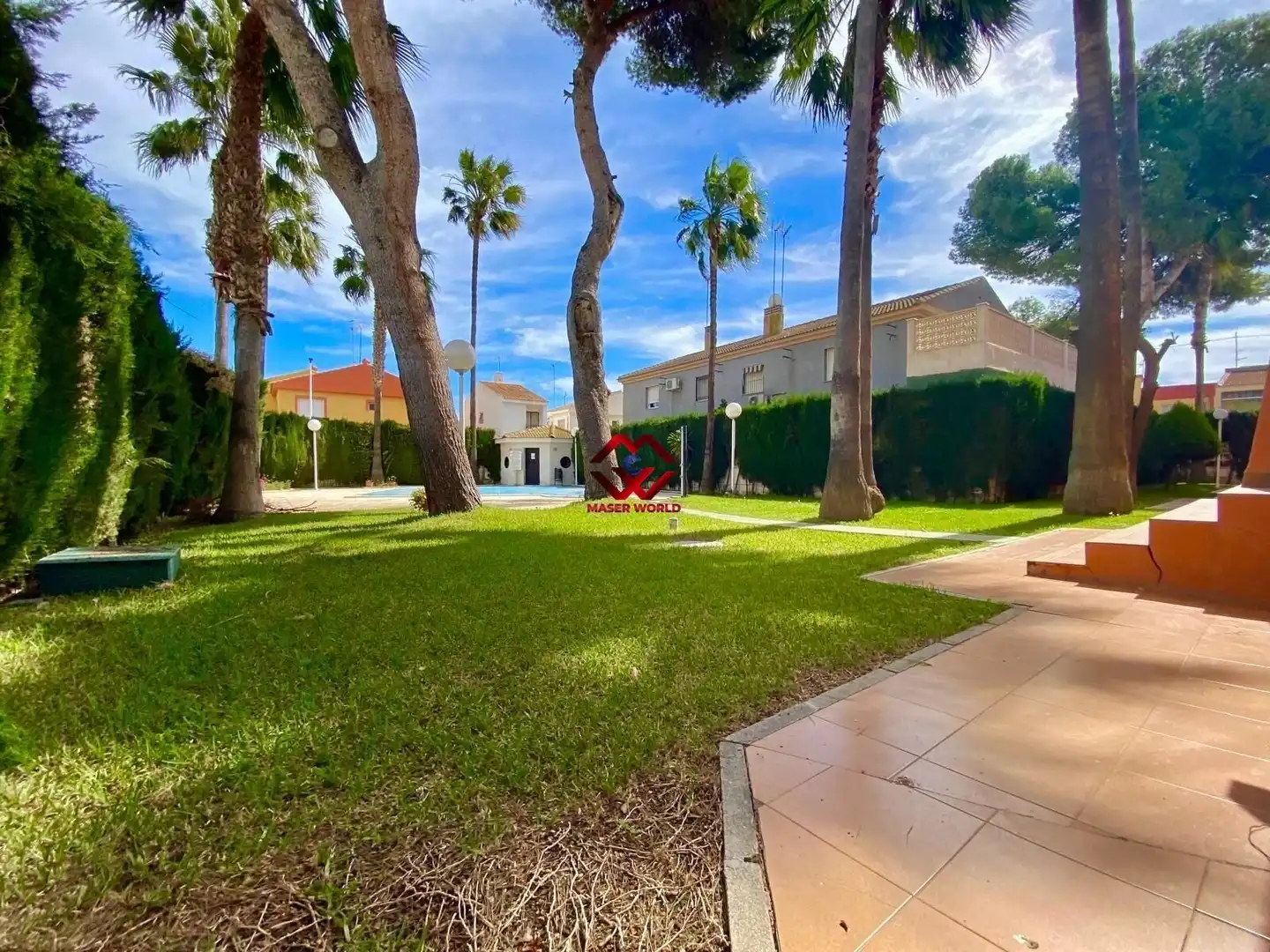 Vista exterior de Apartamento en venta en San Javier con Jardín privado, Amueblado y Balcón