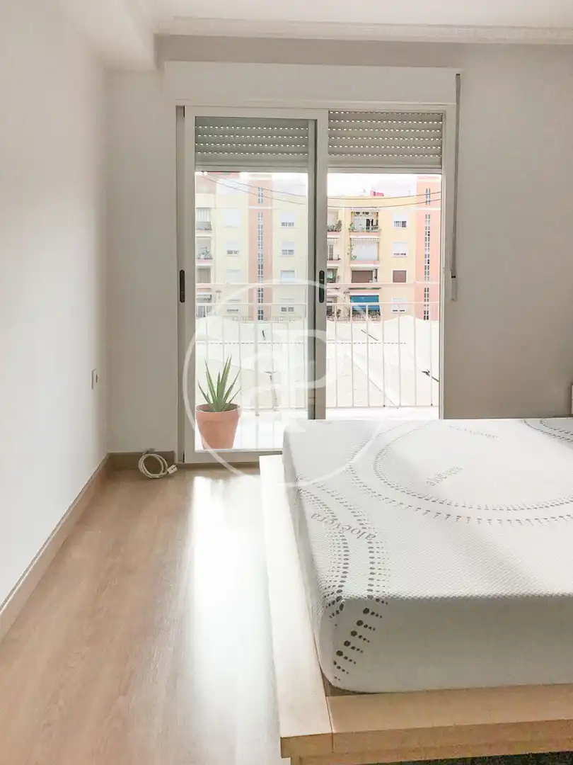 Terrasse von Wohnung zur Miete in Valencia mit Klimaanlage, Heizung und Möbliert