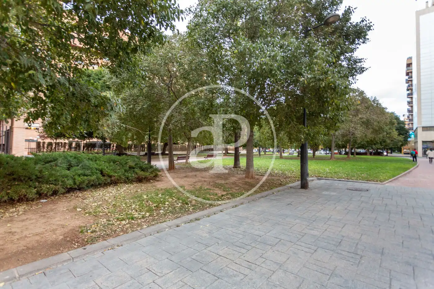 Vista exterior de Piso en venta en Valencia con Aire acondicionado, Calefacción y Jardín privado