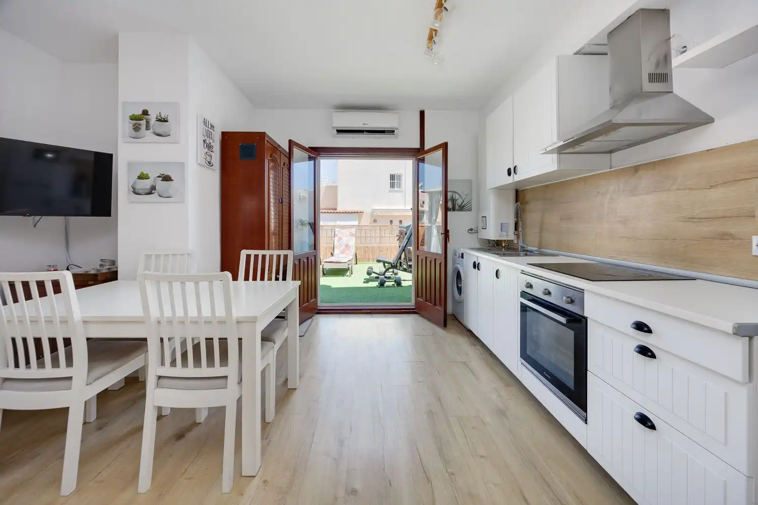 Kitchen of Attic for sale in Torrevieja  with Air Conditioner, Heating and Terrace