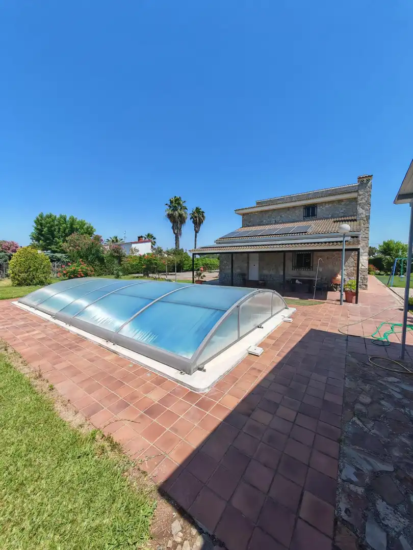 Piscina de Casa o chalet en venta en Don Benito con Trastero y Piscina