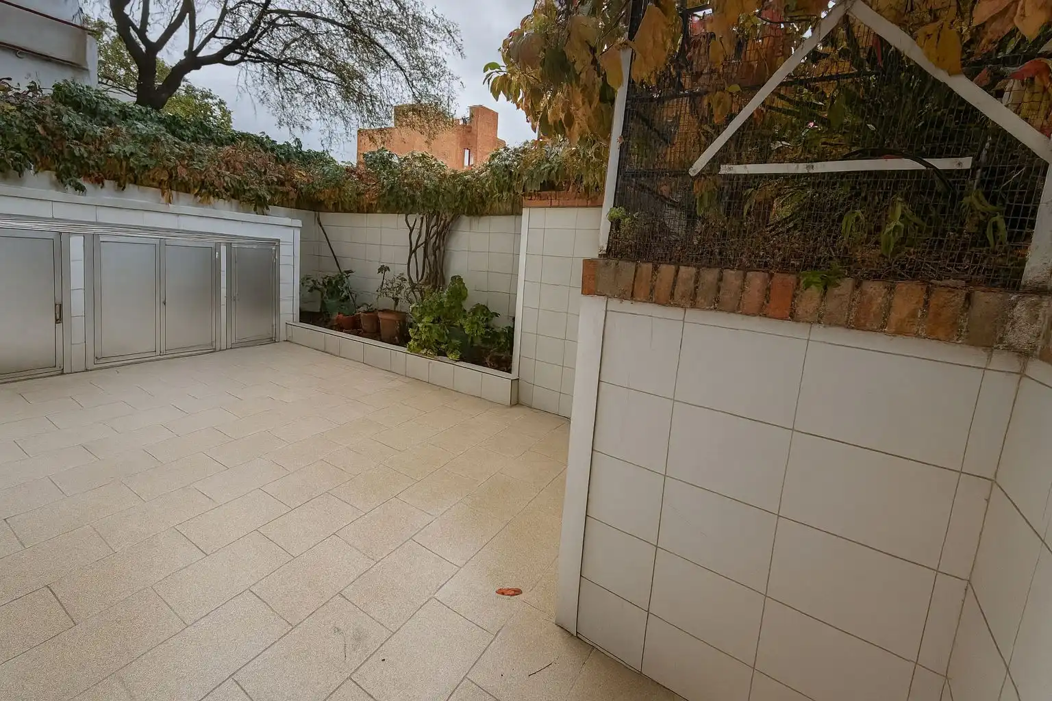 Terrasse von Wohnung zum Verkauf in Madrid mit Heizung