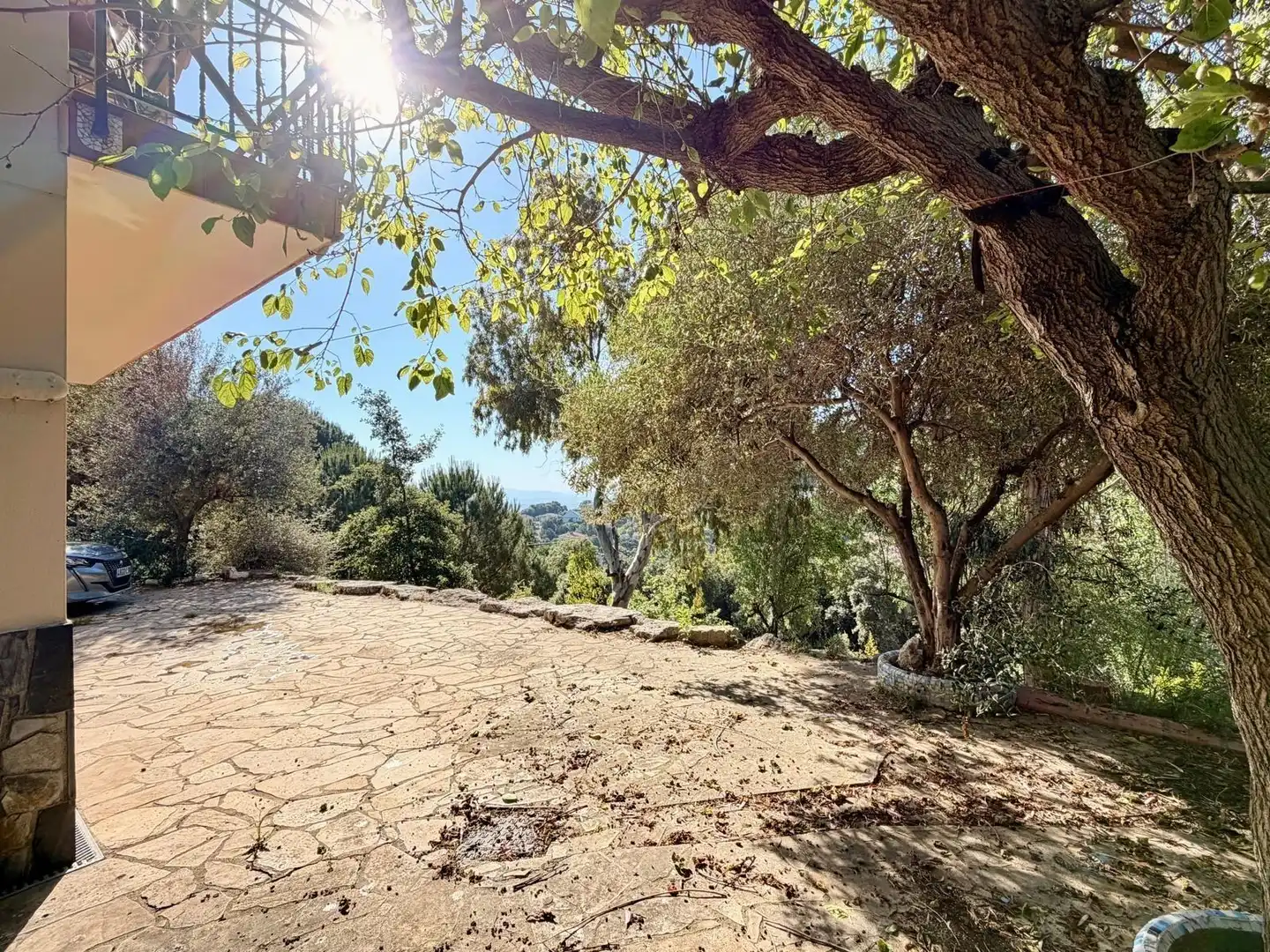 Vista exterior de Casa o chalet en venta en Bigues i Riells del Fai con Calefacción, Jardín privado y Terraza