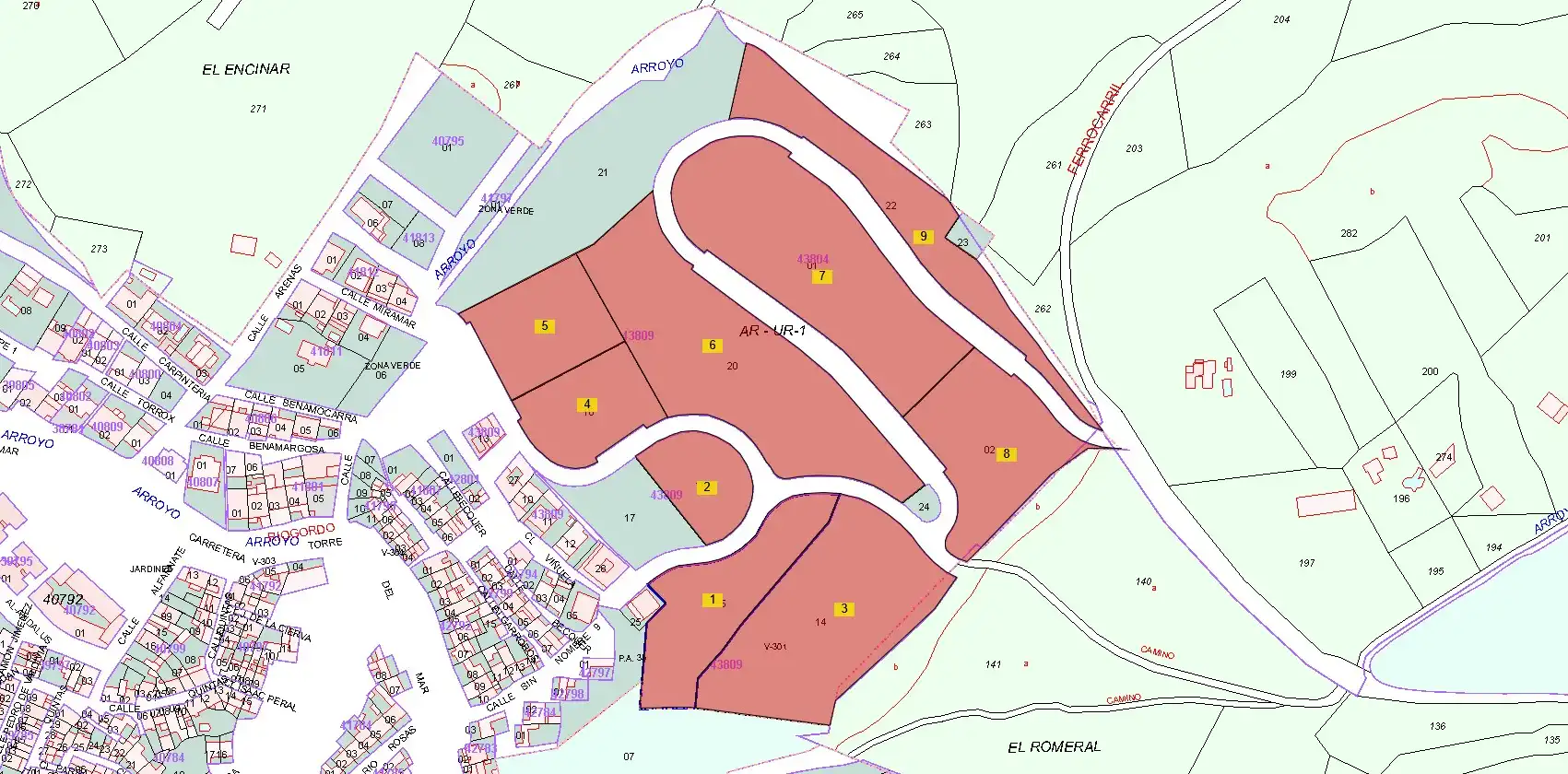 Terreny residencial en venda a Arrabal UR-3 13, imagen 3
