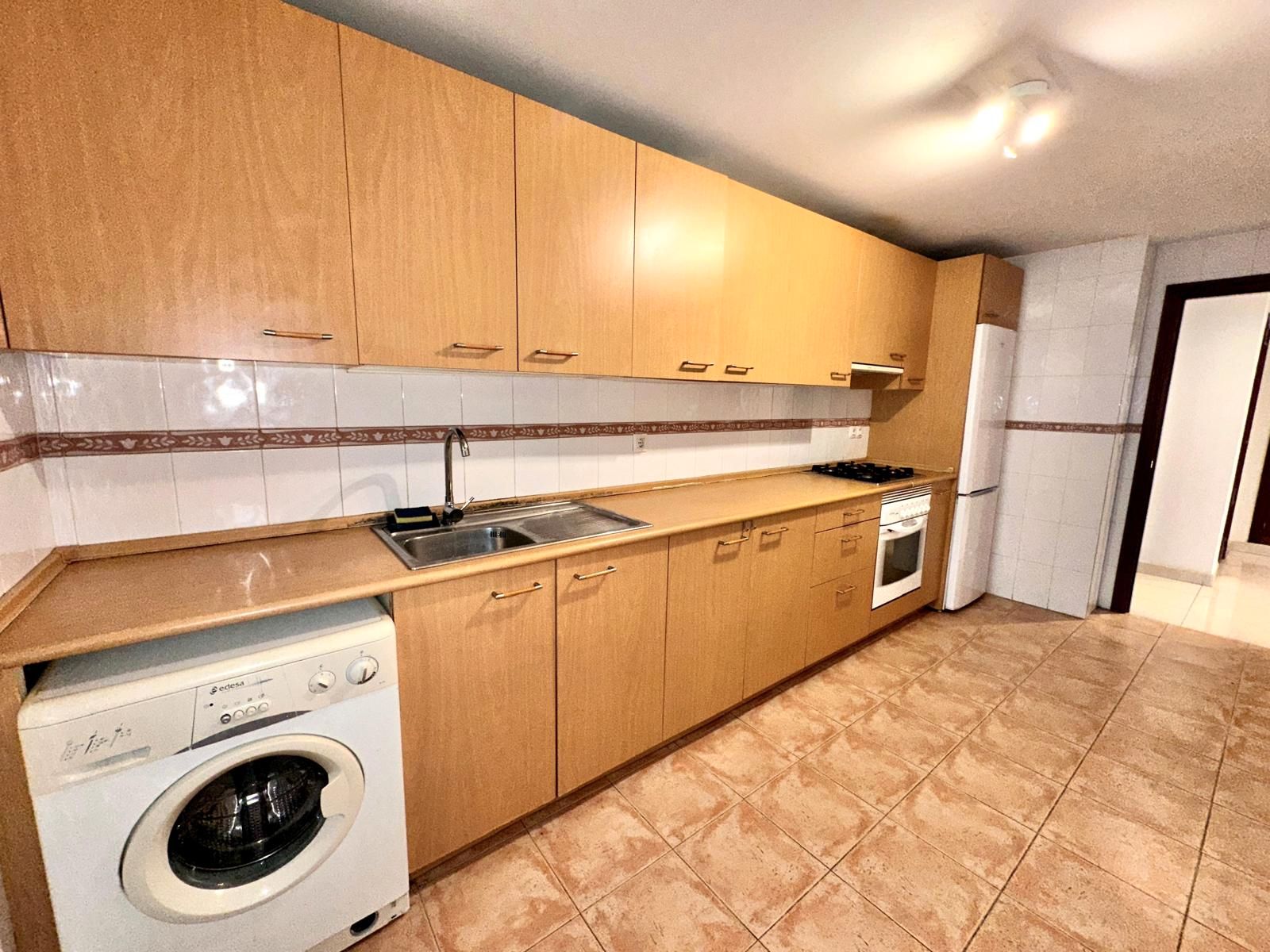 Kitchen of Flat for sale in Benalmádena  with Air Conditioner, Terrace and Storage room