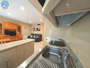 Kitchen of Flat for rent in Zaragoza  with Air Conditioner, Heating and Terrace