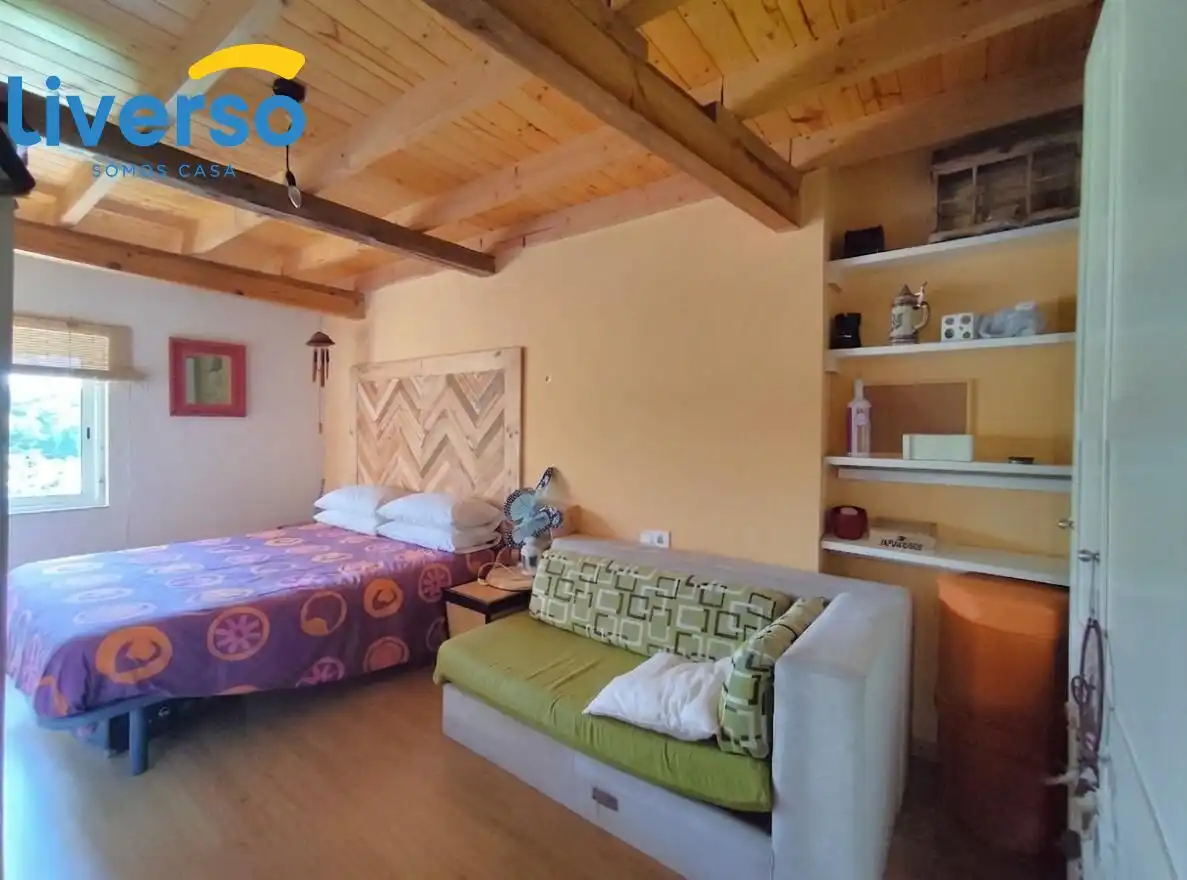 Sala de estar de Casa o chalet en venta en Arlanzón con Trastero y Amueblado