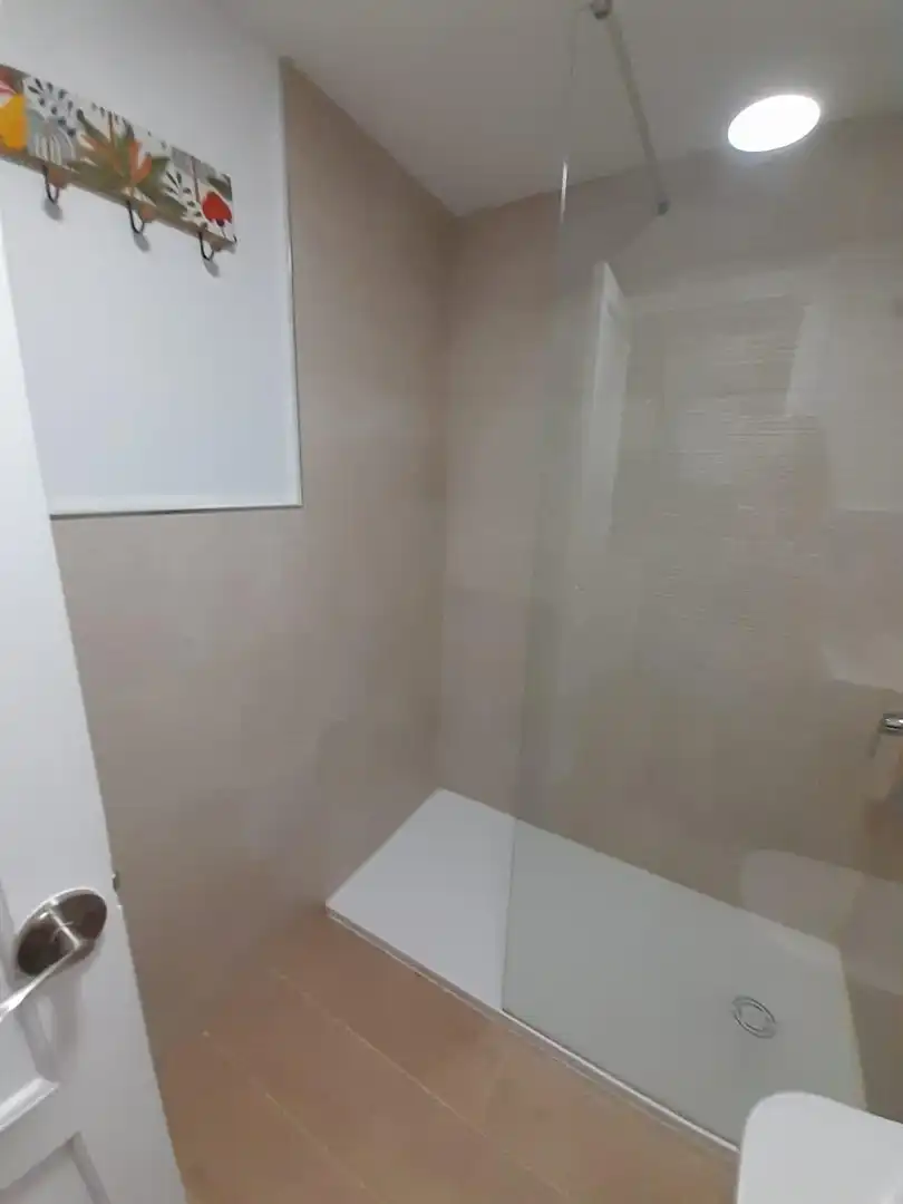 Bany de Apartament en venda en La Oliva amb Piscina comunitària