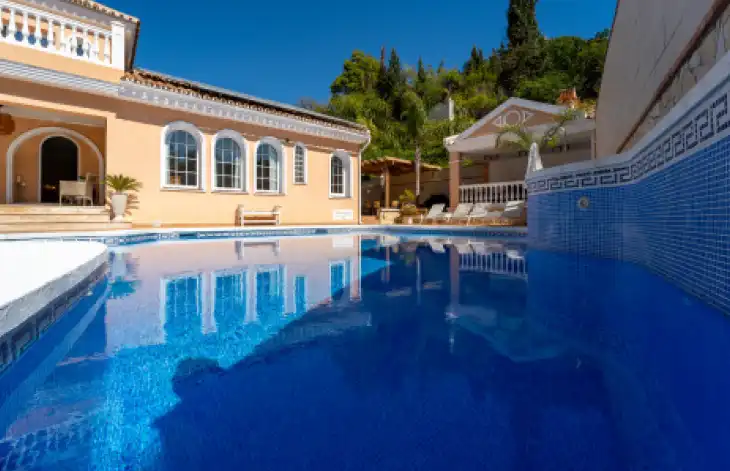 Villa mit Pool zum Verkauf in Campo de Mijas, imagen 2