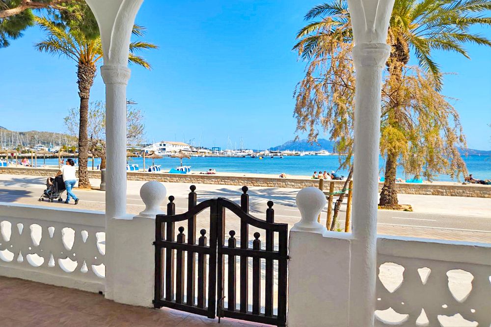 Vista exterior de Casa o chalet en venta en Pollença
