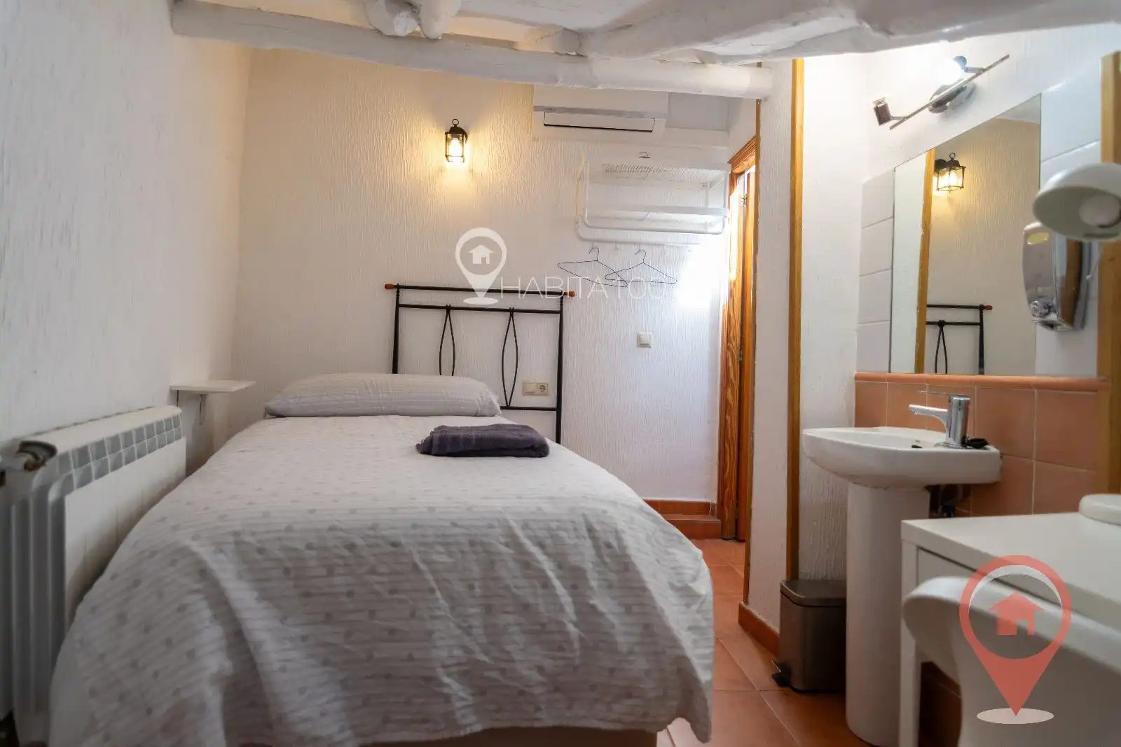 Dormitori de Casa o xalet en venda en Cuenca amb Calefacció