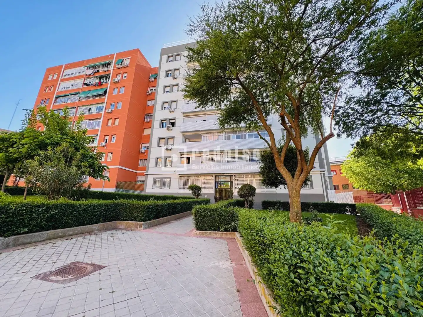 Vista exterior de Piso en venta en Fuenlabrada con Aire acondicionado, Calefacción y Terraza