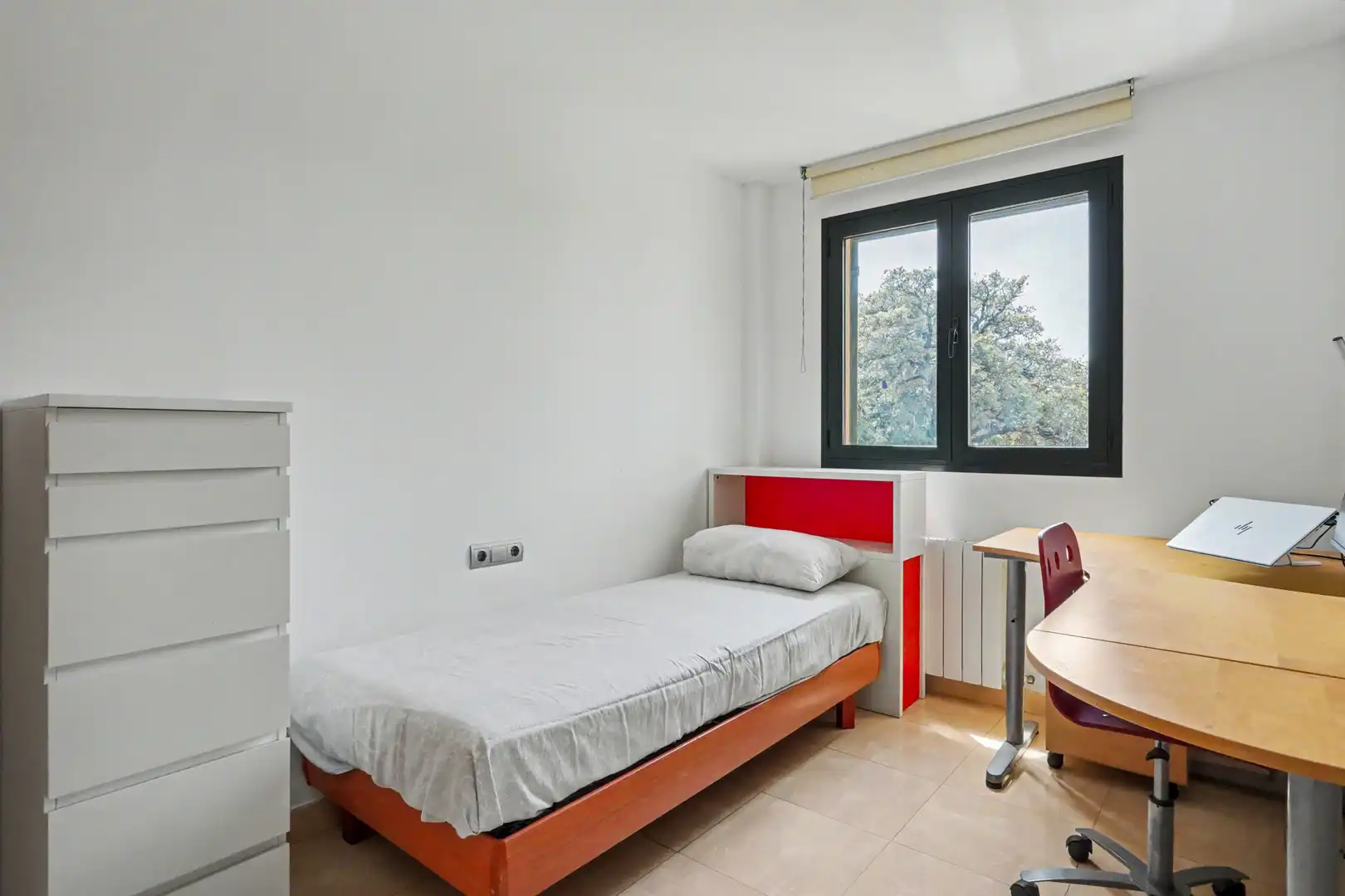 Schlafzimmer von Wohnungen zum Verkauf in Marratxí mit Klimaanlage, Terrasse und Schwimmbad