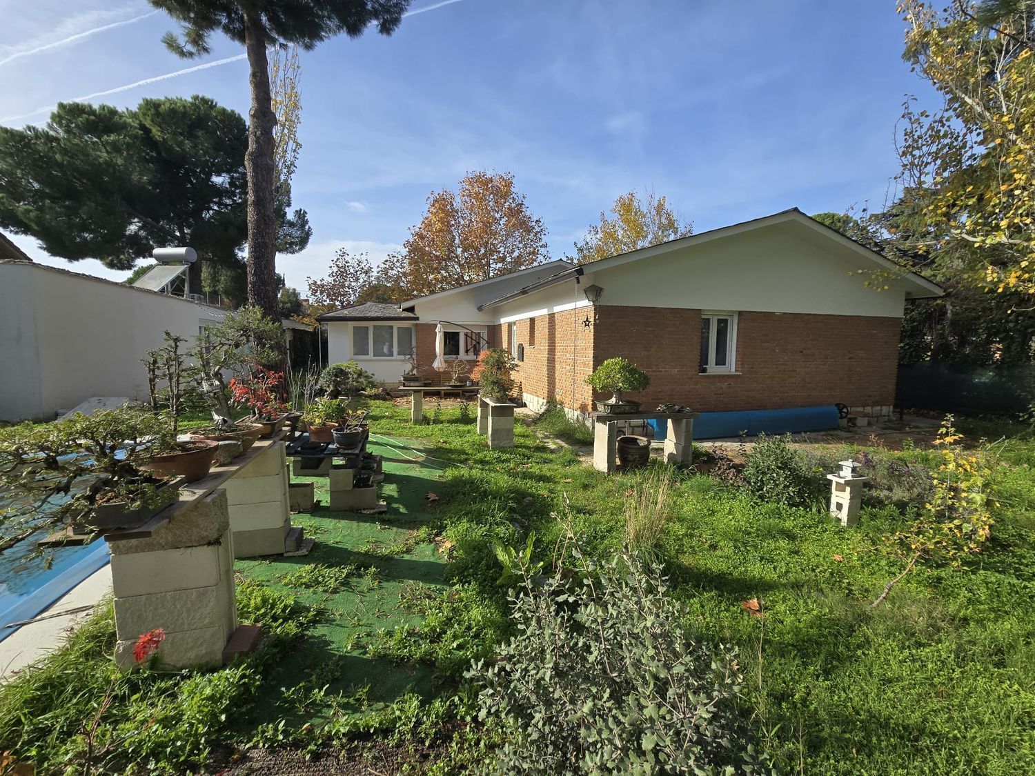 Garden of House or chalet for sale in Majadahonda  with Storage room